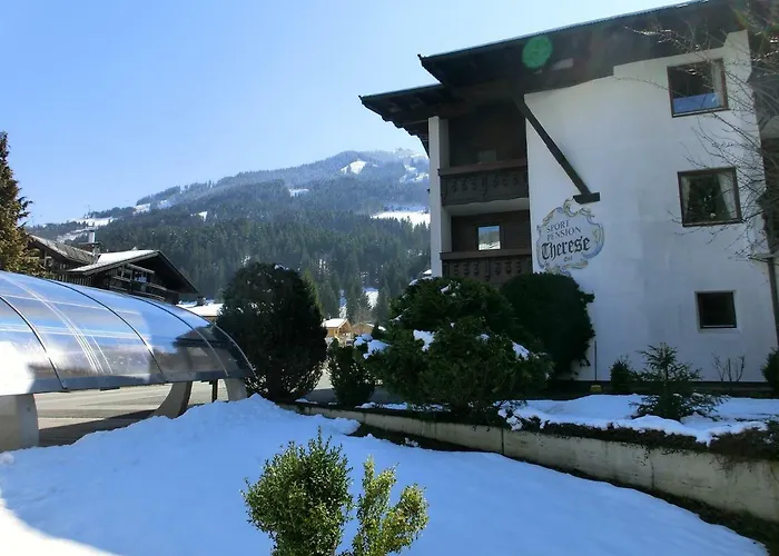 Sportpension Therese Oda ve Kahvaltı Westendorf